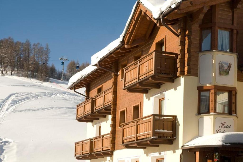 Hotel Costanza Mountain Holiday Λιβίνιο Εξωτερικό φωτογραφία