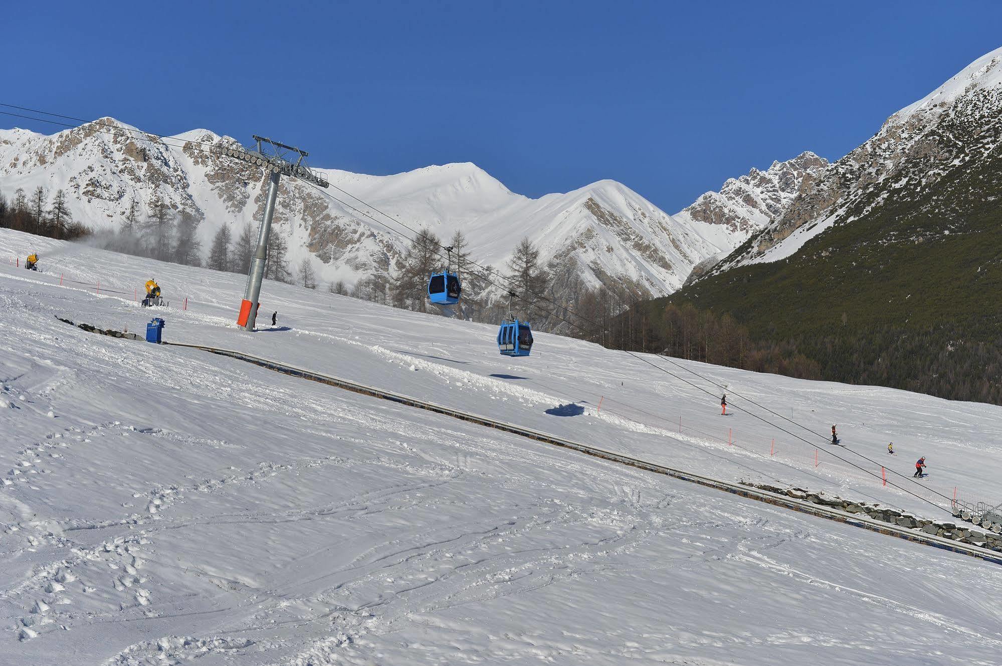 Hotel Costanza Mountain Holiday Λιβίνιο Εξωτερικό φωτογραφία